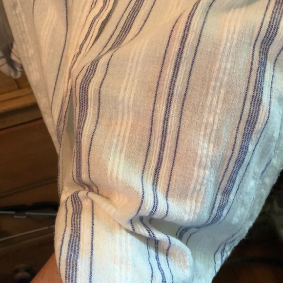 Isabel Marant Étoile cotton blue/white button down - Picture 7 of 7